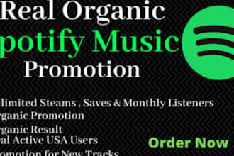 use social media ads to promote your spotify, apple music tracks