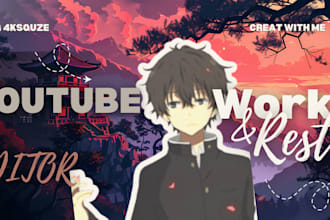 edit your anime clips into high quality amvs or reels