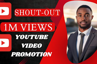 do organic youtube video promotion to gain 1 million views