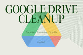 organize your files and folders in google drive for better productivity