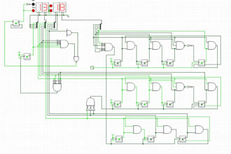 do custom dld projects for you on logisim