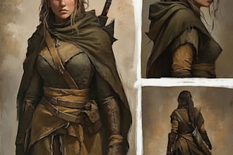 create amazing d and d character for you