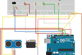 do arduino,esp32 projects in fritzing, tinker cad and proteus