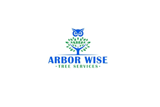 design freshened up tree service logo