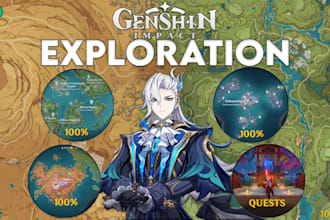 help you in genshin impact exploration