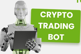 build fast profitable ai crypto trading bot, ai trading bot, crypto trading bot