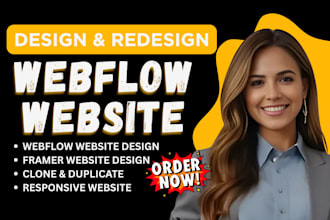 design redesign webflow website webflow website development figma to webflow