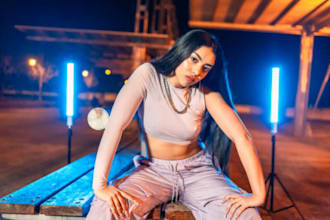 your spanish female singer latin music producer, english rapper, pop ghostwriter