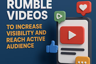 boost your rumble channel growth with niche targeted promotion