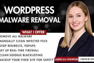 do wordpress malware removal, recover hacked wordpress, wordpress security