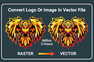 do logo redesign, edit, modify, recreate, revamp for your business