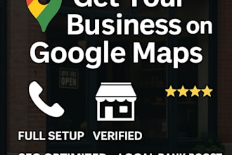 help your local business get found with google maps setup