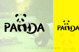 do beautiful memorable brand logo design with copyright