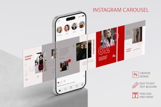 design professional carousel that will get you noticed
