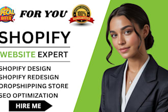 shopify website design tshirt online store pod dropshipping ecommerce stan store