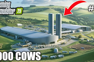 create custom farming simulator fs19, fs22, fs25 mods, pallets and scripts