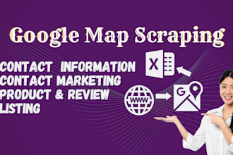 do google map scraping for business leads with emails