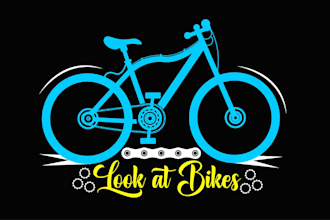 design luxury bicycle logo