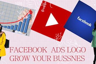 design facebook ads logo