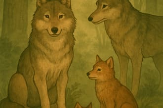 do ia images perfect for nature lovers who appreciates gentle magical art
