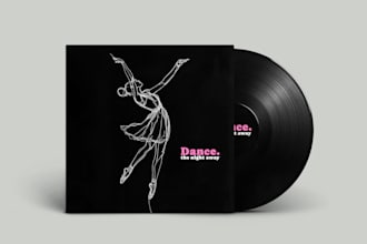 design album cover art