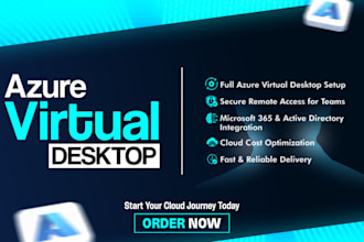 microsoft azure cloud engineer setup, security and optimization