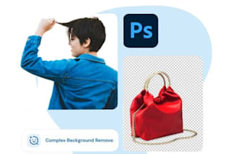 cut out images background remove in photoshop quick delivery