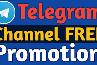 add 5m of organic crypto subscribers, telegram group, forex channel promotion
