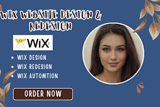 design wix website, wix studio, wix va, wix automation, wix website redesign