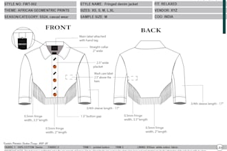 develop streetwear tech packs and factory ready files