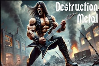 do rock metal music promotion to 500 active metal playlist curators