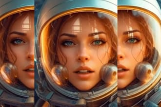 create professional ai music video song for you in 6 hours