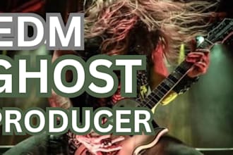 be edm ghost producer in any music genre