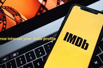 promote your imdb profile and boost your starmeter ranking
