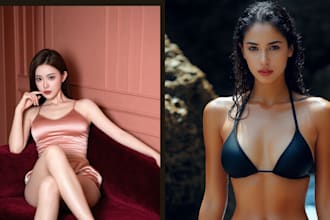 ai influencer ai headshots ai fashion ai model lora flux comfyui workflow sdxl
