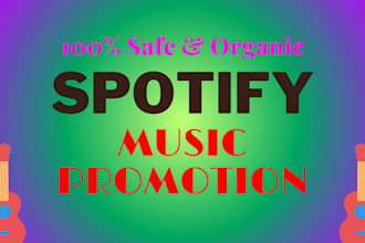 create ads to promote your spotify music