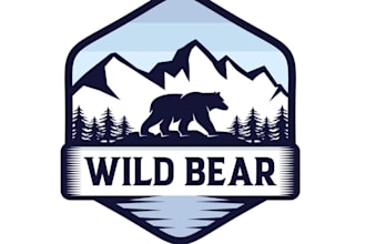 design a vintage rugged wild western inspired logo