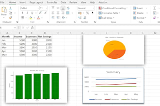 build custom excel dashboards, reports, and data visualizers