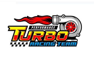 do modern custom racing logo design