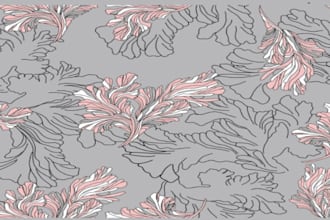 design seamless patterns for textiles