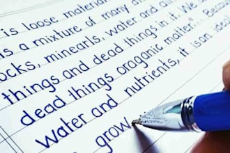 do handwriting notes and letters