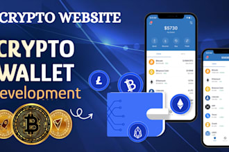 design crypto website presale website crypto wallet design crypto token website