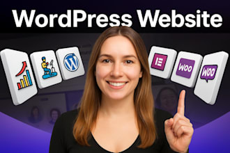 be your elementor pro expert for wordpress website design or redesign