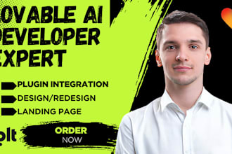 develop ai saas bolt mobile app ai app lovable vapi supabase vercel landing page