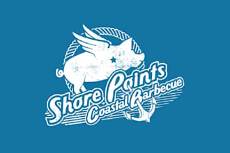 design an eye catchy BBQ, hot chili, and restaurant logo