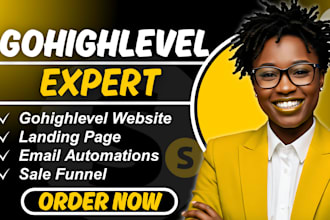 gohighlevel automation, sales funnel, workflows,email automation,sms automation,