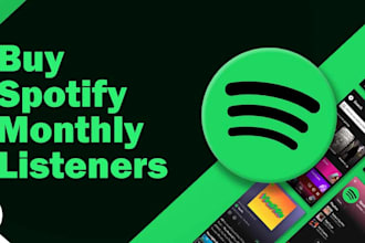 grow your spotify monthly listeners organically