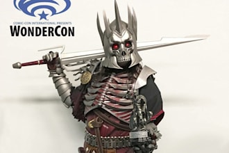 3d wearable cosplay anime armor