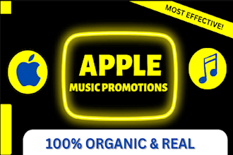 build niche spotify or apple music playlists for promotion