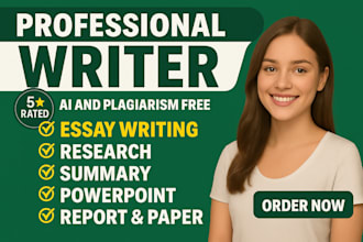 do urgent essay writing as an essay writer